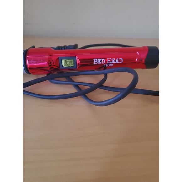 Bed Head Tigi 1 ¼” Curlipops Clamp-Free Ceramic Curling Wand Iron - Picture 4 of 6